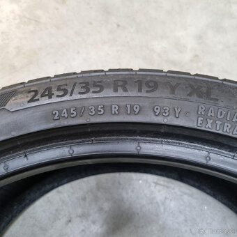 Letné pneumatiky 245/35 R19 BARUM DOT0619 - 3