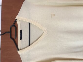 GANT originál ananasovy pánsky tenký/svetrik XL - 3