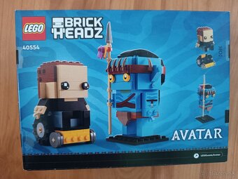 3 nové LEGO sety - Disney, Avatar, Super Mário
- 3
