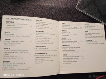 3CD Best Classics ( Warner Classics) - 3