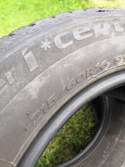 Predám zimné pneumatiky 215/60 R16 - 3
