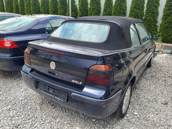 Golf IV cabrio - 3