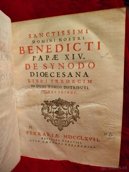Stará vzácna kniha 1767 Veľký formát cca A4 - 3