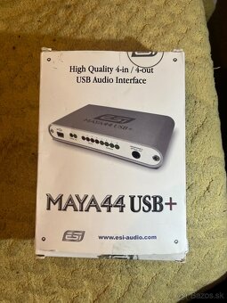 zvuková karta - ESI MAYA44 USB+ USB - 3