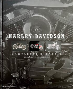 Knihy o ikonickej značke Harley Davidson - 3