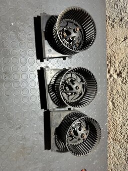 Ventilátor kúrenia Audi Škoda seat vw - 3
