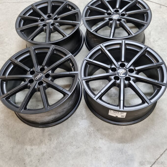 Hliníkové Audi disky 5x112 R19 8,5J ET43 - 3