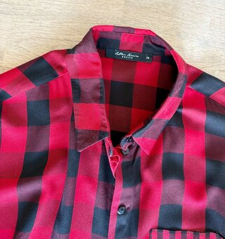 Dámska košela veľkosť XS, zn. Mohito - 3