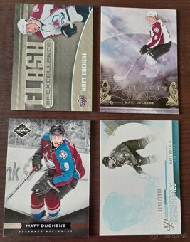 Predám hokejové kartičky 38ks + toploadery - 3