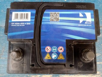 AUTOBATÉRIA - AKUMULÁTOR - Baterka ..12v - - 3