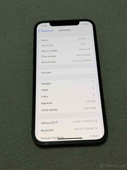 Predám iphone 12 128GB čierny používaný základne známky - 3
