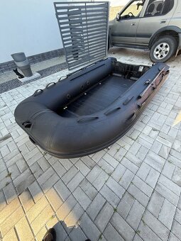 Čln Raptor X-treme carbon black 300ALU - 3