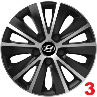7,50€/1ks DOPRAVA ZADARMO HYUNDAI - KRYTY - PUKLICE - R15,16 - 3
