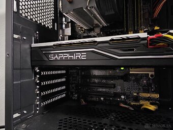 🖥️ Herný PC i7-4770 RX 580 8GB, 16GB RAM, 2TB HDD - 3