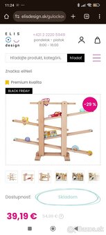 Drevená guľôčková dráha - 3