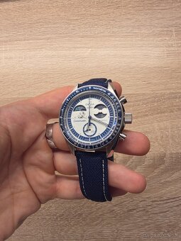 Omega x Swatch Moonswatch Metal mod - 3