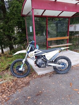 Predám Husqvarna fc 450 2019 - 3