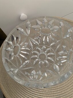 Misky z brúseného skla - 3