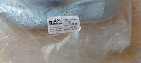 Detské priedušné mokasíny/papučky č. 35 - 3