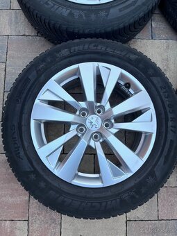 Orig. hliníkové disky Peugeot R17, 5x108 - 3