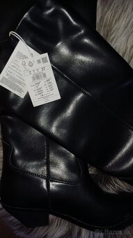 Nové PREMIUM Kožené Čižmy RESERVED - 3