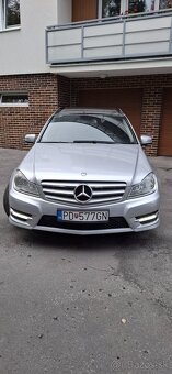 Predám/vymením Mercedes Benz w204 AMG optik - 3