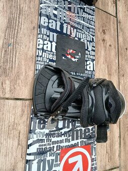 Snowboard Meat fly - 3