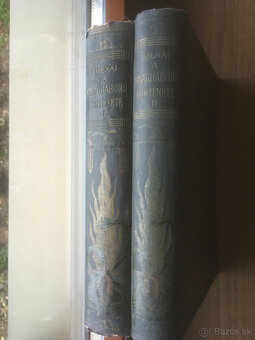 Predám staré maďarské knihy o prvej svetovej vojne - 3