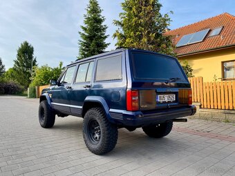 Jeep Cherokee Limited 4.0 benzin 4x4 aut, rv 1997, 125 tkm - 3