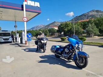 Harley davidson electra glide - 3