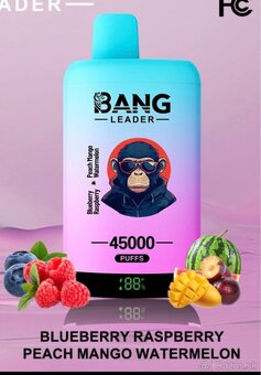 Elektronické cigarety 45 000 potiahnutí - 3