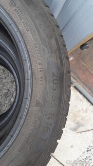 Predam zimne pneu Barum 185/60 r15 - 3