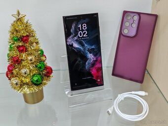 Samsung Galaxy S22 Ultra 256GB Burgundy | ZÁRUKA - 3