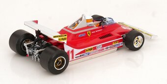 Ferrari 312 T4 - J. Scheckter 1979 - 1:18 Bburago - 3