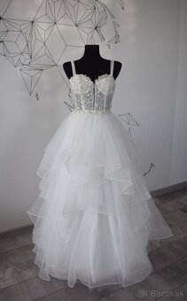 Nové krásne svadobné šaty - 3