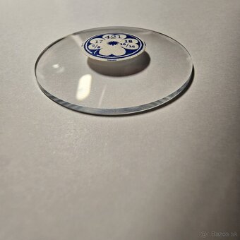 Sklíčka na vreckové hodinky - 3