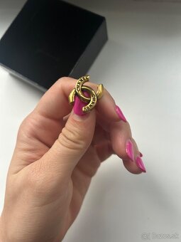 CHANEL náušnice - 3