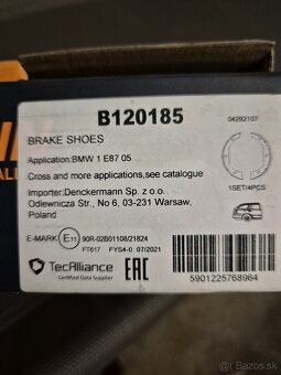 Brzdove Celuste bmw e90 e91 - 3