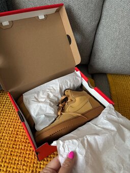 Zimné oteplené botasky Nike 38 - 3