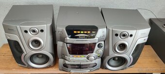 Hi-fi veža  Panasonic - 3