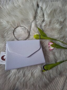 Fialová kabelka - 3