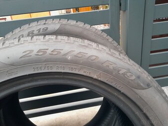 Pirelli 255/50 R19 Runflat zimné - 3