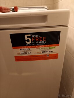 Whirpool pracka plne funkcna - 3