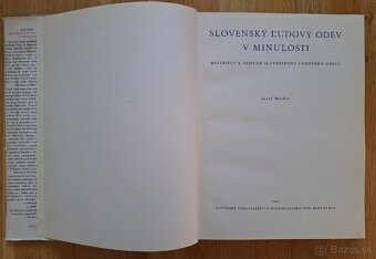 Slovensky ludovy odev v minulosti - 3