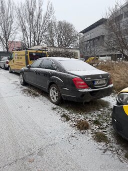 Mercedes w221 S500L Facelift diely - 3
