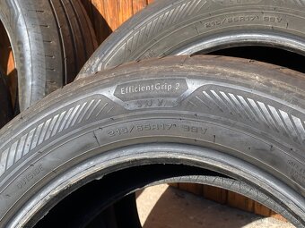 Predám letné pneumatiky Goodyear 215/65 R17 - 3