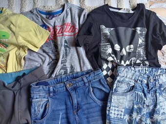 Komplet letných vecí 122/128 - 3