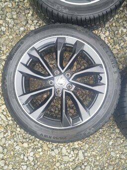 Alu Škoda Karoq 18" + pneu. - 3