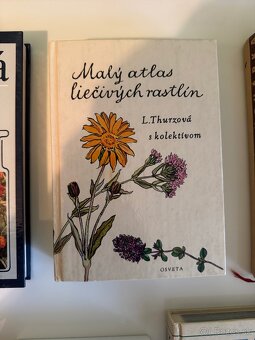 Knihy o bylinkách,rastlinách,… - 3