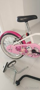 Predám detský dievčenský bicykel - 3